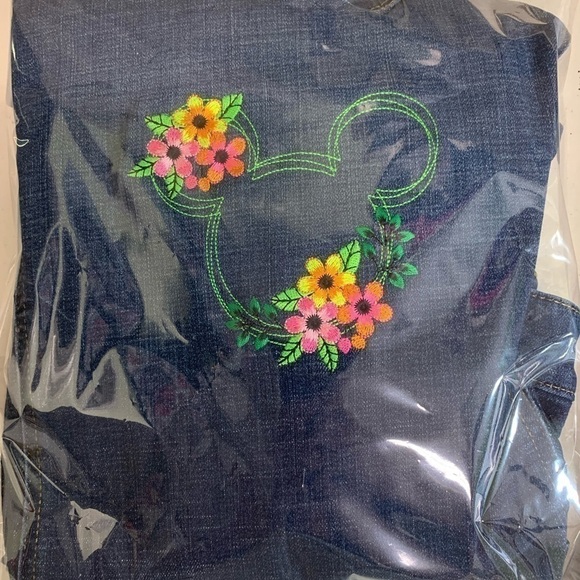 𝅺🏰SUPER cute denim jacket🌸 - Picture 3 of 4